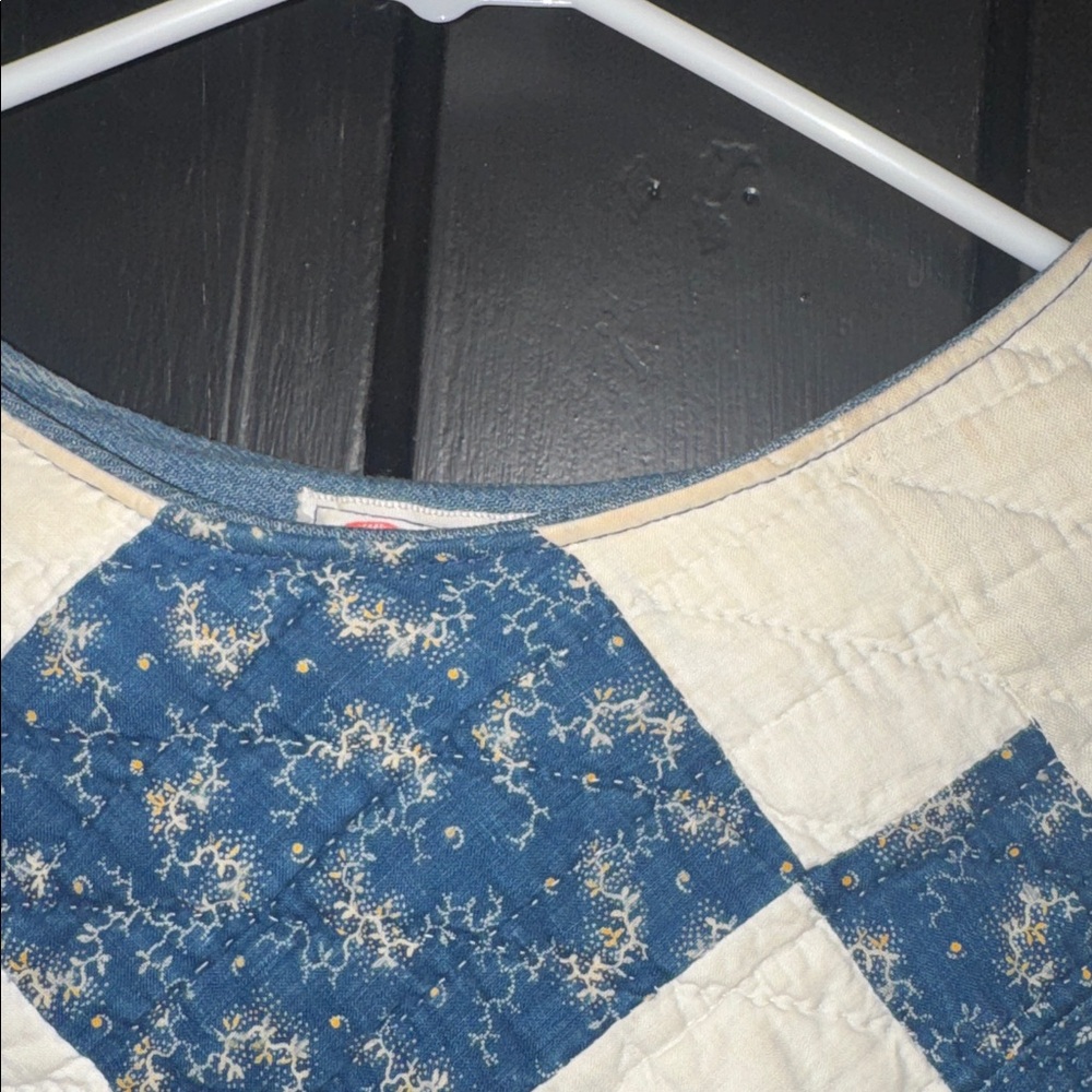 Vintage Patchwork Denim Jacket - image 8